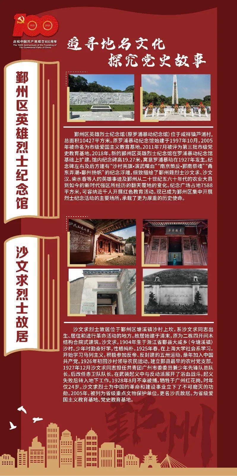 红色地名追寻宁波地名文化探究党史故事