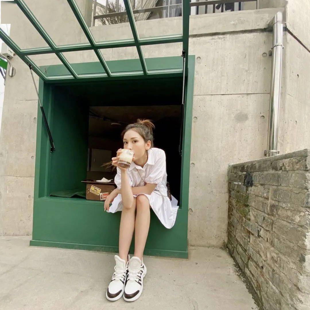 来头|这位让全网沦陷的美少女，到底什么来头？！