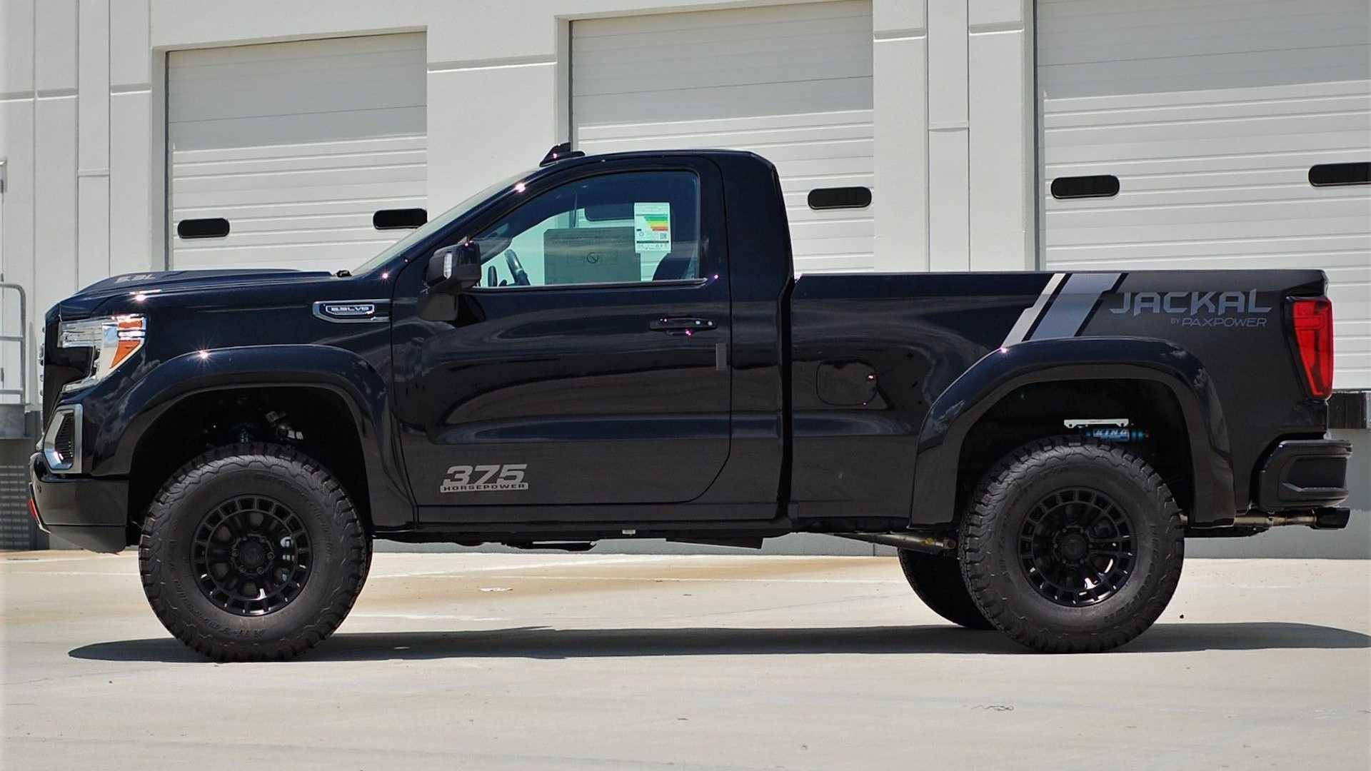 650马力paxpower改装gmc皮卡单排短轴越野版对标福特猛禽