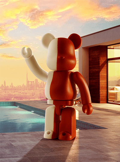 "创造我们想要的" 丨 be@rbrick series 42 新款到店_潮流