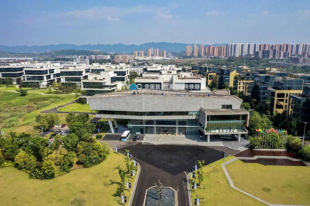 中国智谷科技产业园(郭旭 摄)维沃通讯一期工厂(郭旭 摄)7月19日,重庆