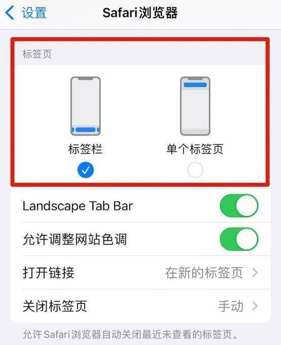 iOS 15 更新，这个功能被取消_Safari