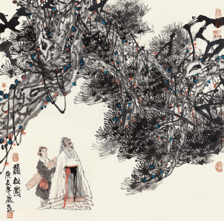庄子的两棵树,世间的两种人!_大树