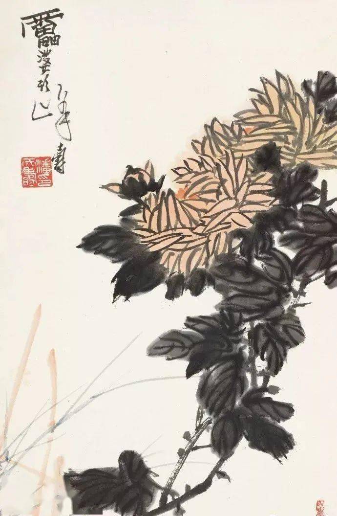 历代写意花鸟画范作选集（第149集）[150幅]