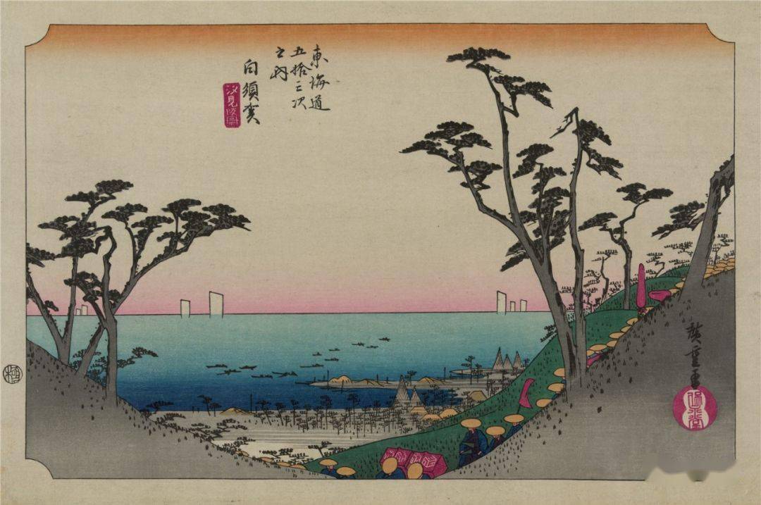 浮世绘最后一位大师 | 歌川广重