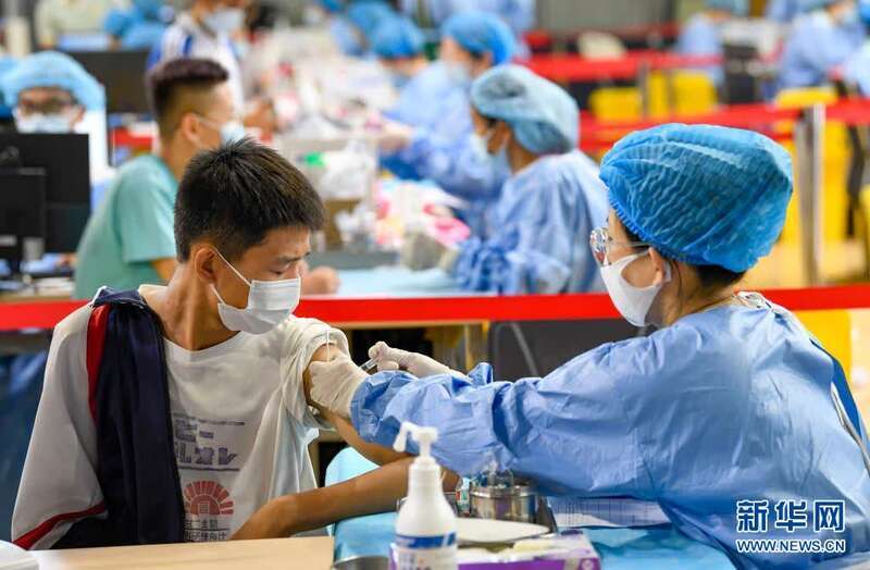 病毒|国家卫健委：全国累计报告接种新冠病毒疫苗190012.7万剂次