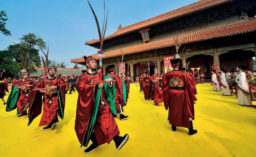 祭孔,世界祭祀史上的奇迹_孔子