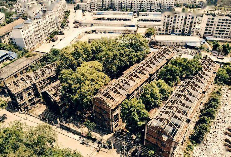 资阳曾经最惹眼的家属区之一只能从过往的照片里感受他的过去周祠坝的