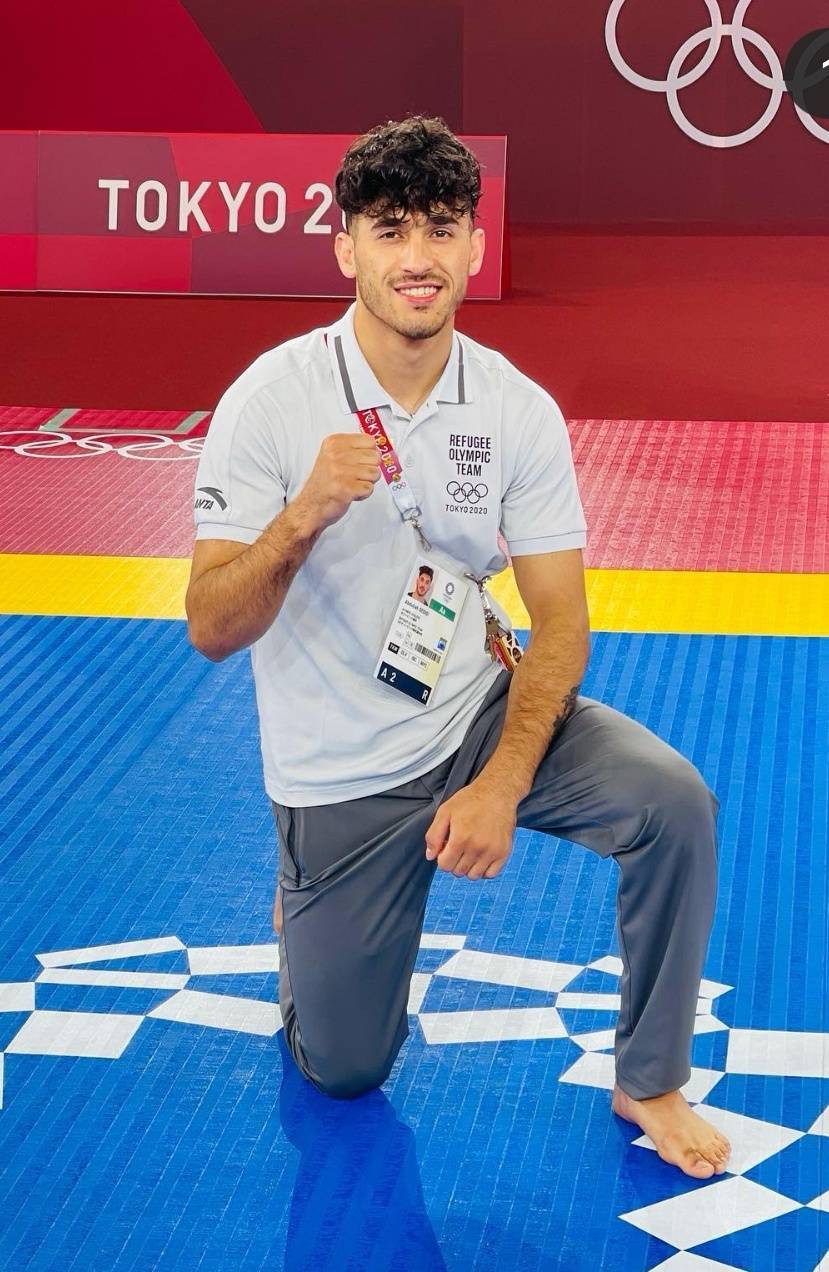 东京奥运会难民代表团阿富汗选手:离开祖国时就知道回不去了_塞迪奇