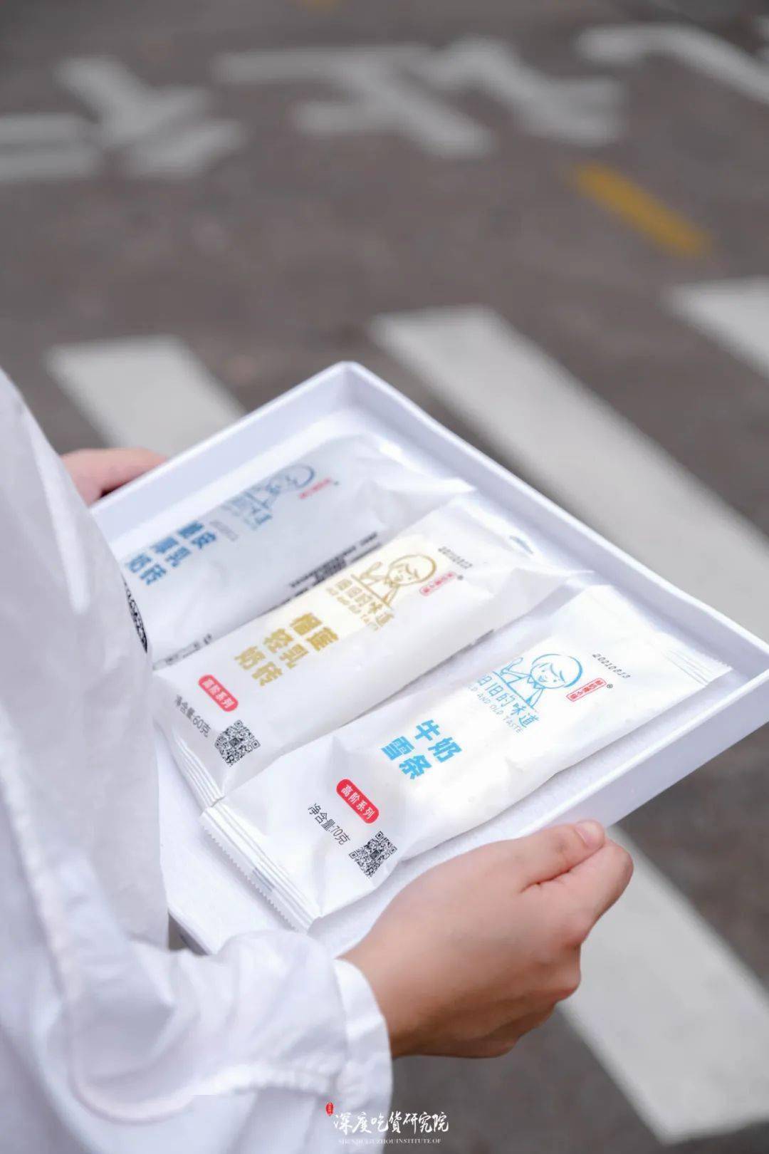 旧旧的味道x柳钢雪条的强强联动打造今夏宝藏雪糕