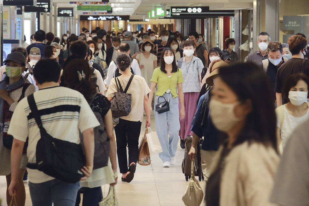 峰值|日本单日增幅再创新高 40个地区疫情达最严重级别