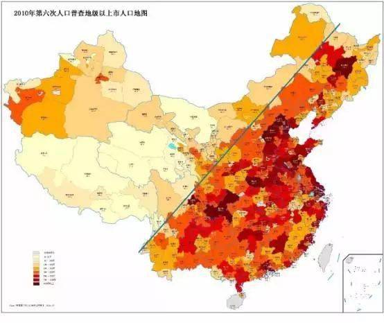 美国的人口密度_一半对一半 美国的人口密度对比