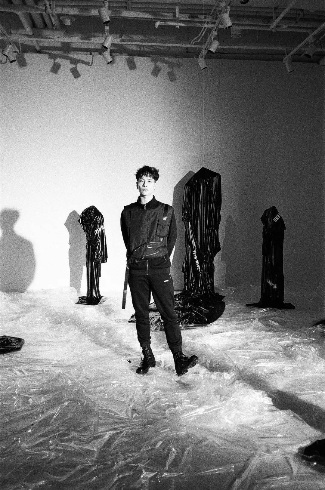 明星潮牌究竟如何王嘉尔teamwangxpalmangels合作系列