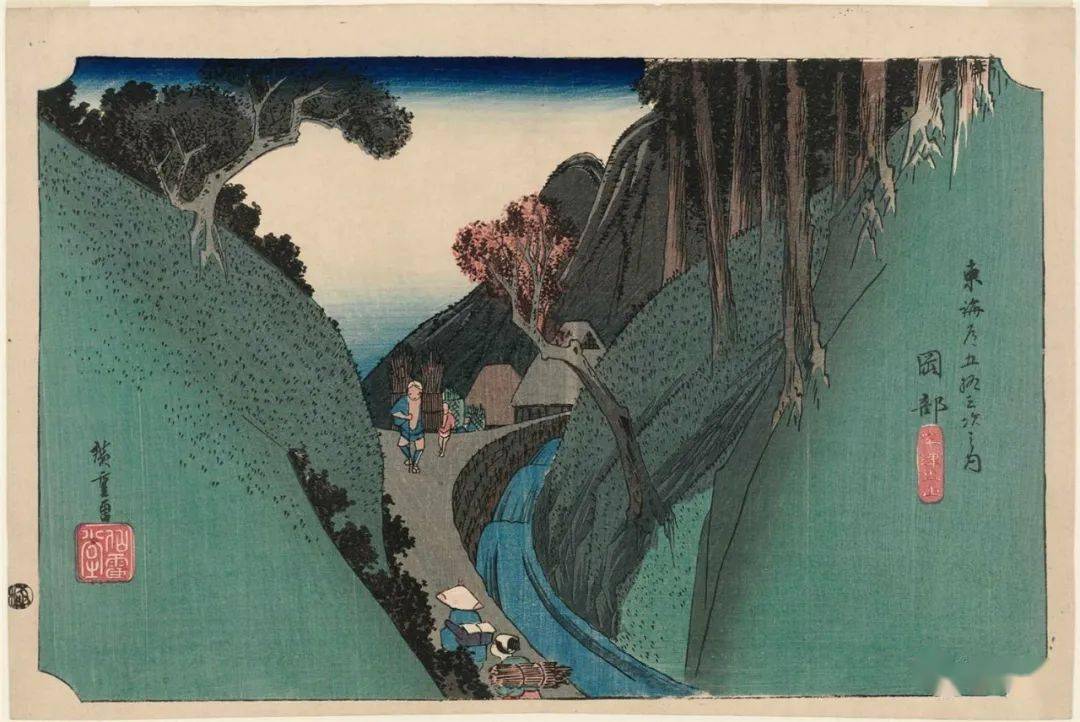 浮世绘最后一位大师歌川广重