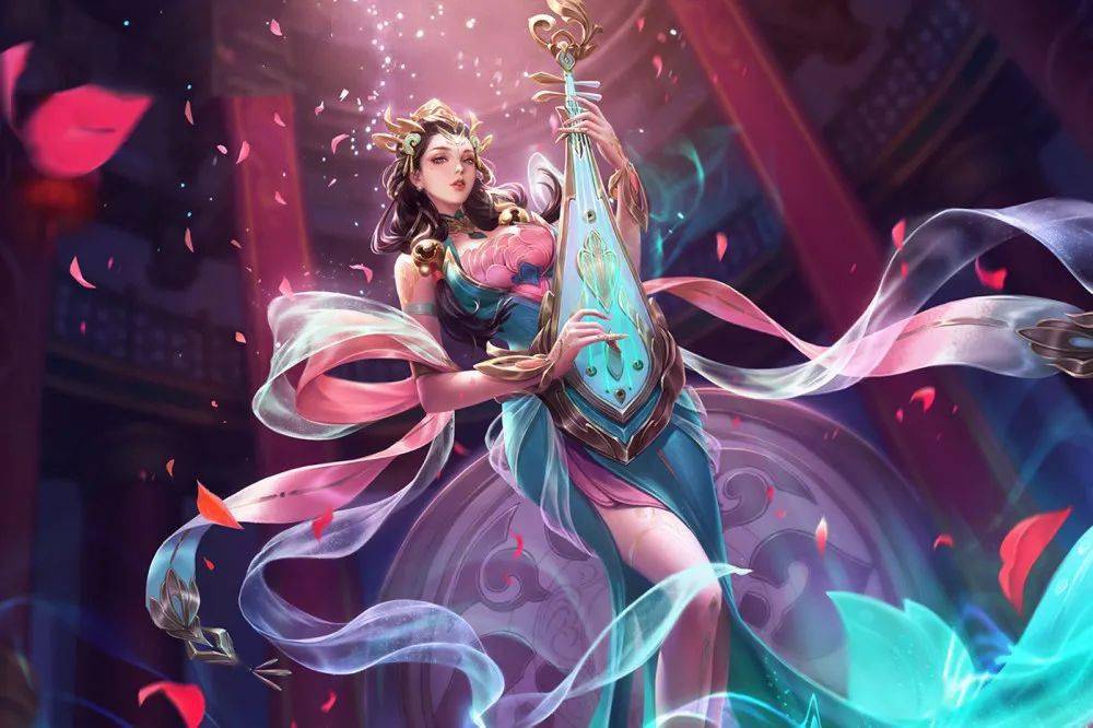 海报|王昭君七夕皮肤口碑两极分化？为什么网友看了都说俗？