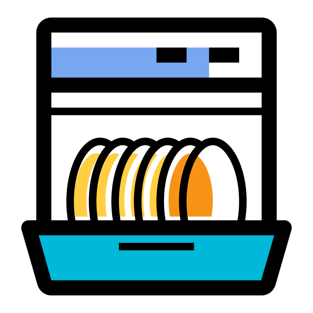 定期进行餐具消毒