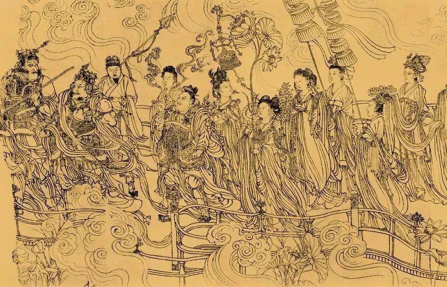 画圣”吴道子最有名的三幅画，经由两幅流失海外_徐悲鸿纪念馆