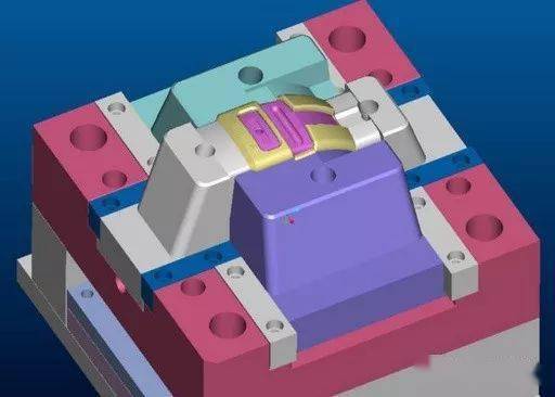 一般这种模塑工艺也叫双料注塑,且需要专门的双色注塑机.点击阅读