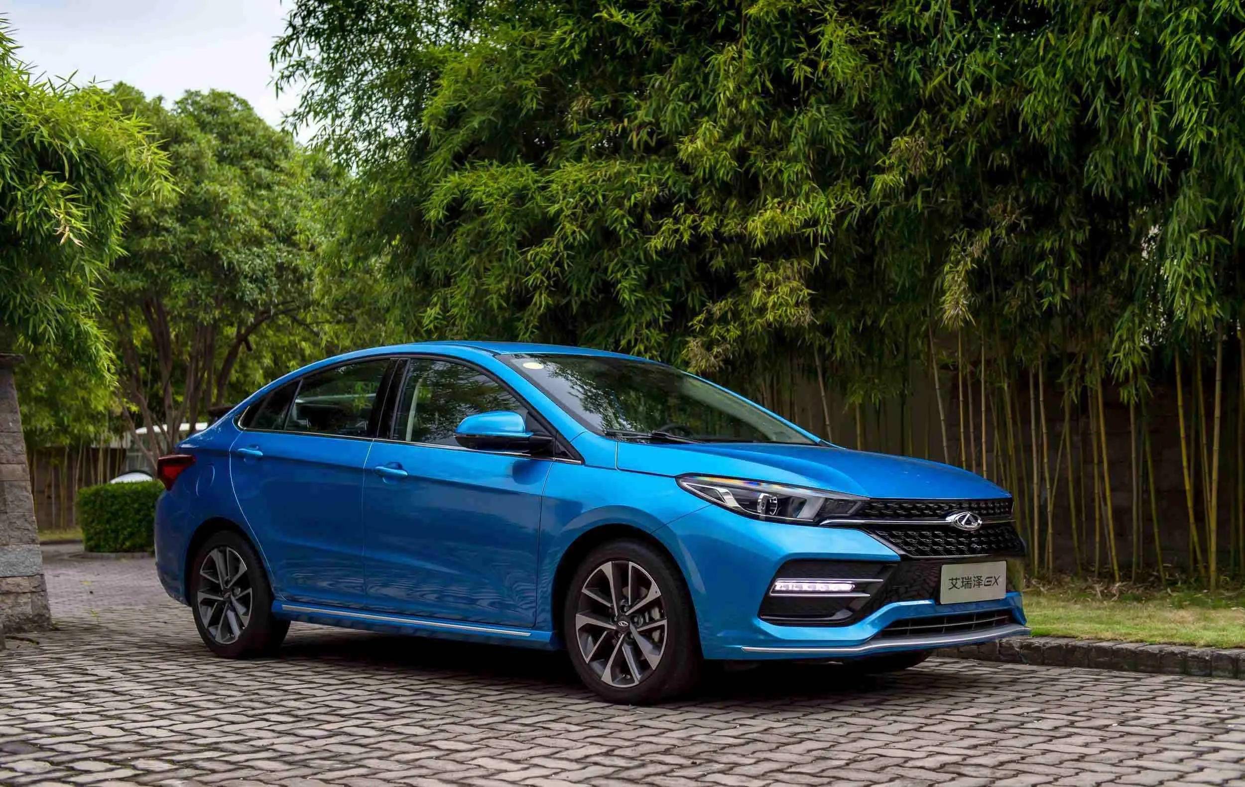 2022款奇瑞艾瑞泽gx设计图曝光外观大改轴距加长又要大火