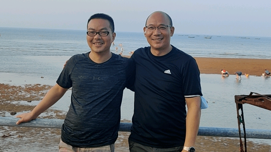 海边日照强,湿度大,29所项目团队从早到晚身上做着"湿热试验.