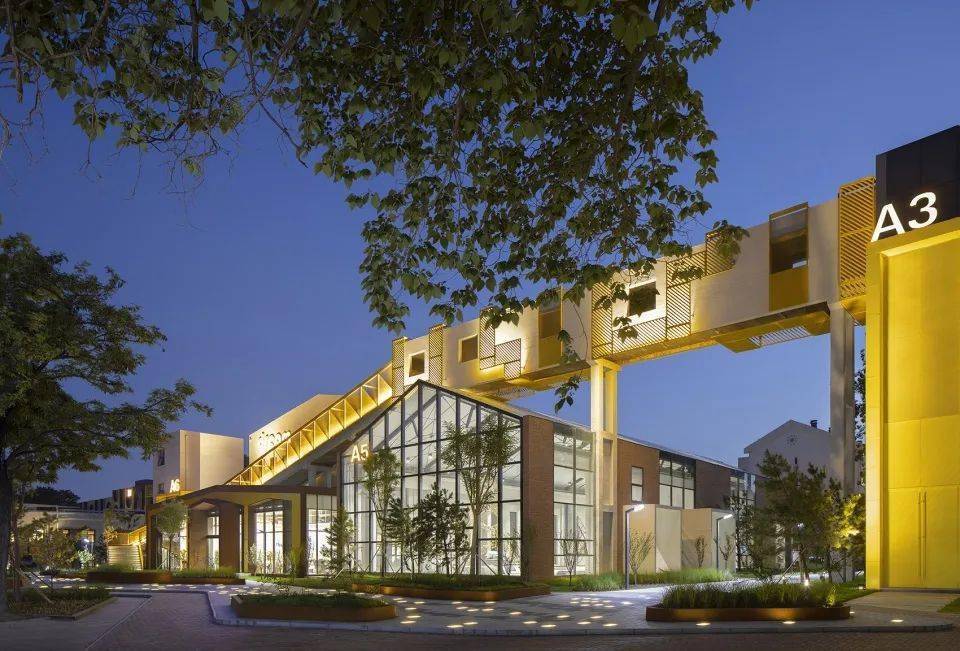 fashion factory创意工厂 | 非静止建筑设计