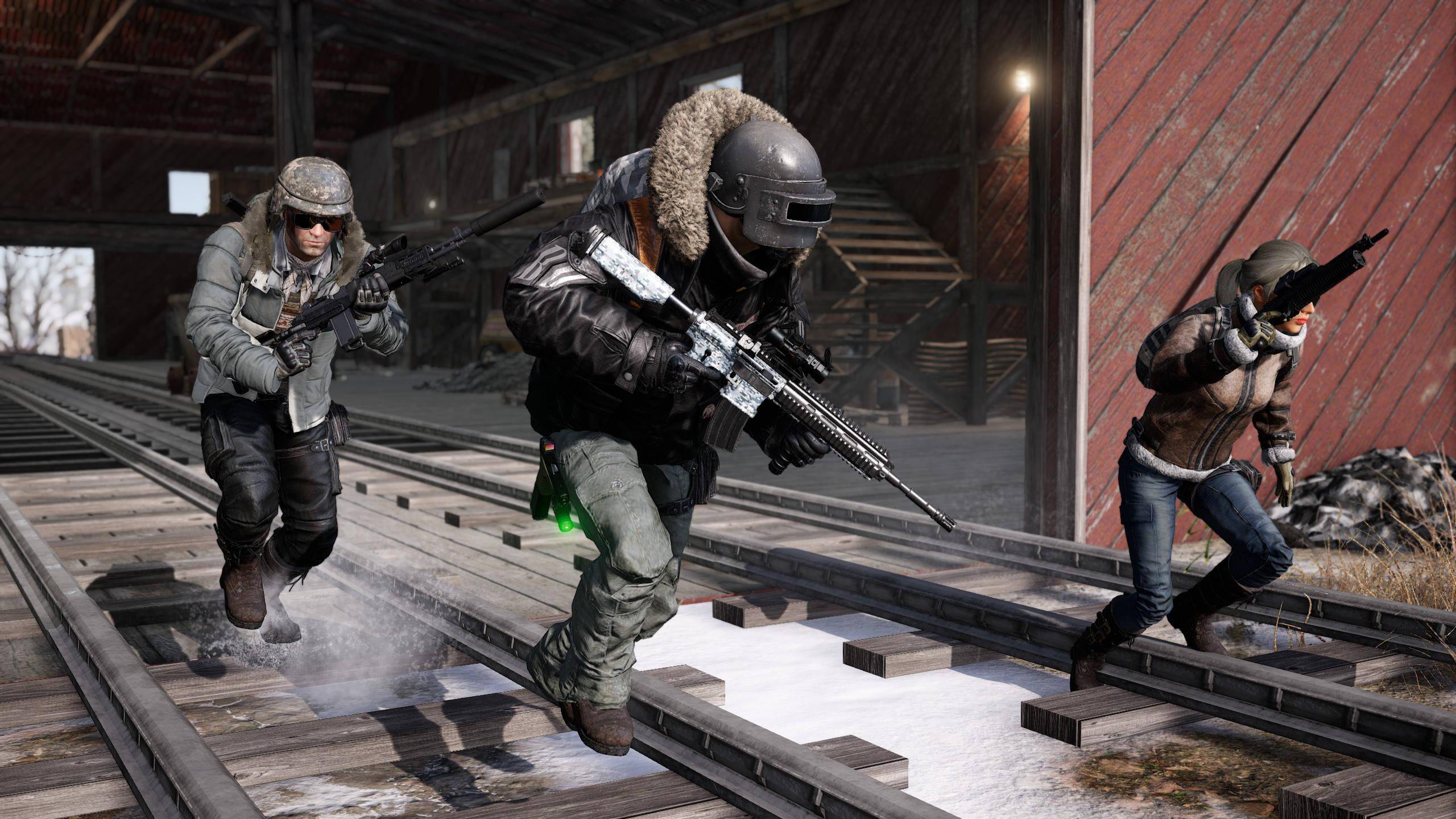 手游绝地求生newstate预计10月8日正式上线