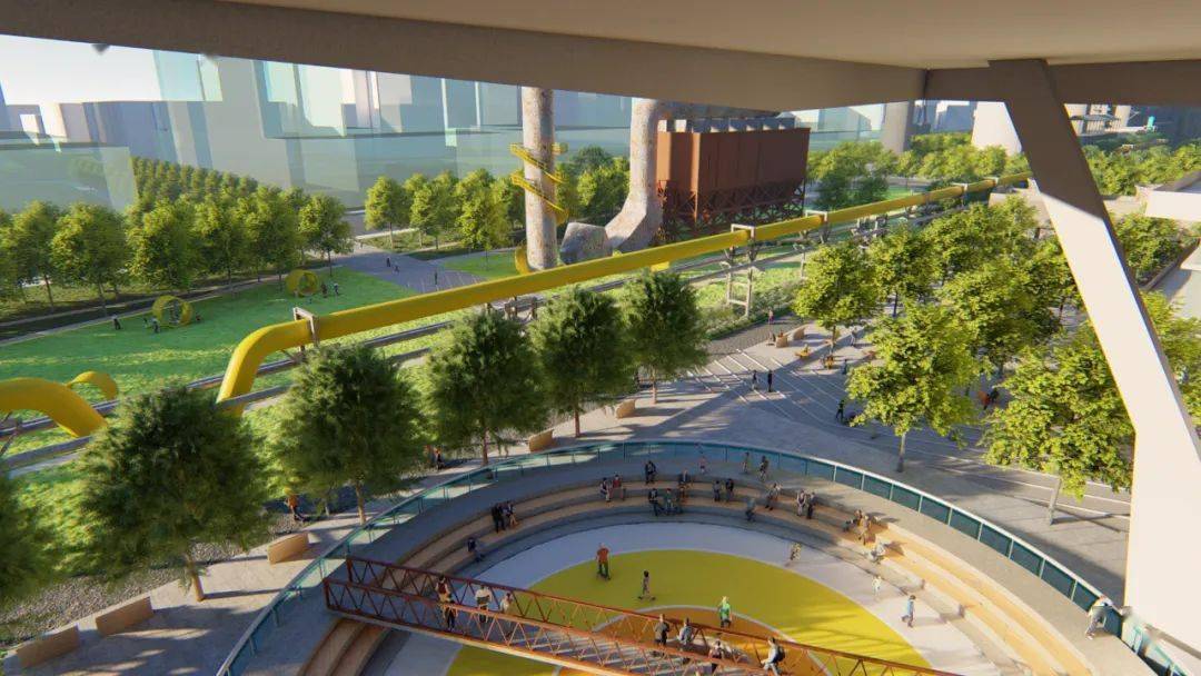 sasaki荣获中央钢铁公园及周边区域景观设计国际方案征集第一名