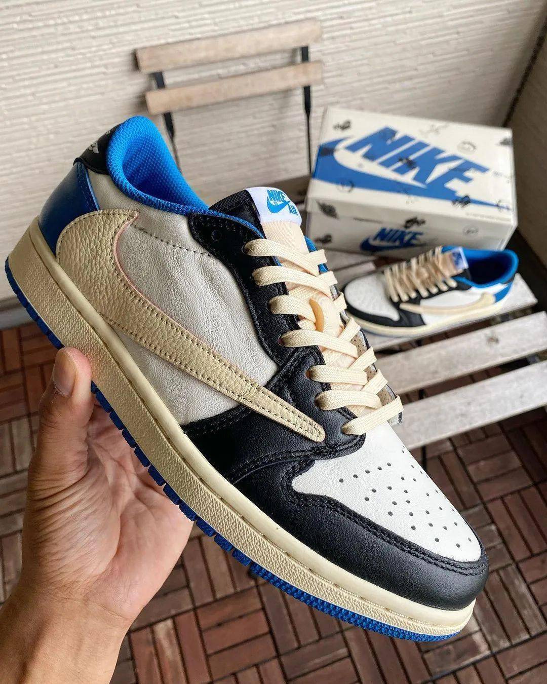 "闪电倒钩"值得入手吗,在ts x nike联名排行竟然只有第8?_air