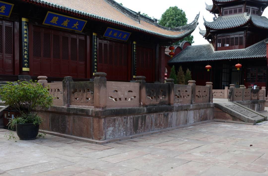 孔庙四川乐山文庙四美齐备善念添一上韦力撰