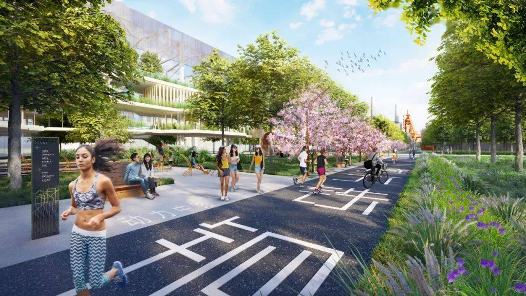 sasaki荣获中央钢铁公园及周边区域景观设计国际方案征集第一名