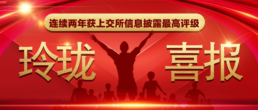 喜报玲珑轮胎连续两年获上交所信息披露最高评级