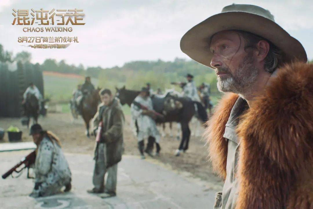 华谊兄弟|年度必看科幻大片《混沌行走》发布终极预告,荷兰弟领衔对决异星力量