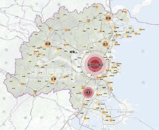 【关注】福州中心城区扩围!涉及闽侯七个镇 连江琯头_城市