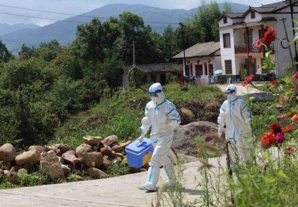 检测|湖南张家界：健康医疗服务进农村