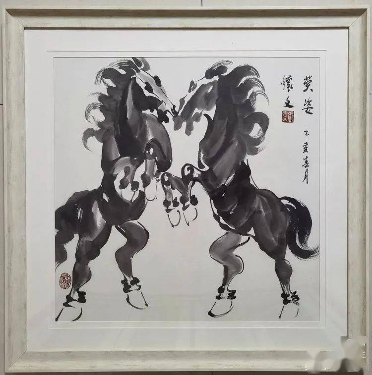 郭新民评张怀文先生画牛