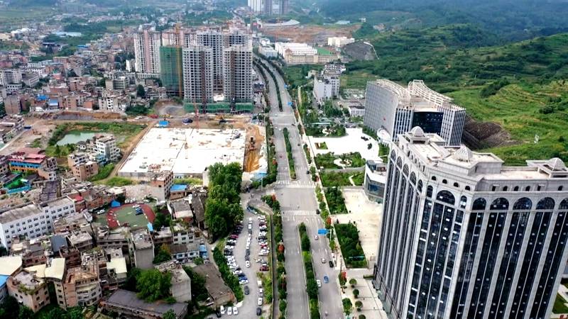 修文县:推进精细化管理 提升城市品位