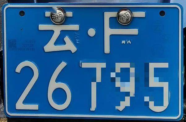 "白底红字"和"黄底黑字加红色"临"字"属超标电动车过渡期号牌,在