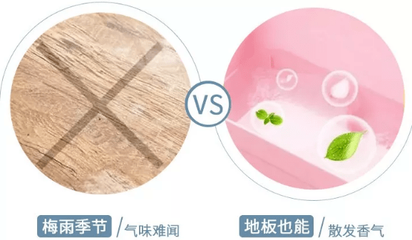 地面|【992 | 分享】有了这个地板清洁片，去污、养护、抑菌，一片搞定，擦完干净又亮堂，家里香香的