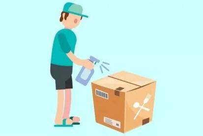 外壳|沈阳疾控提醒：疫情之下这样取外卖、收快递