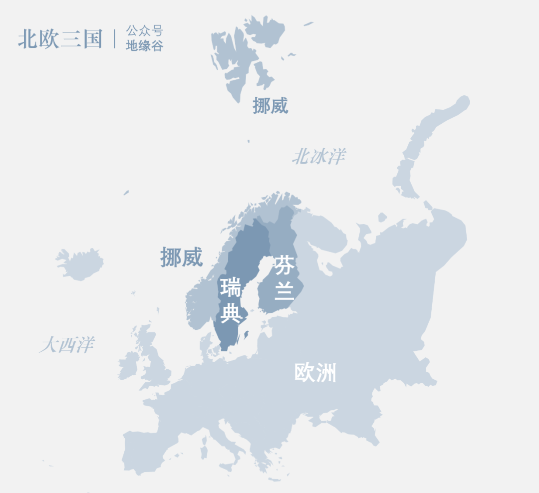 欧洲北海地理位置图片
