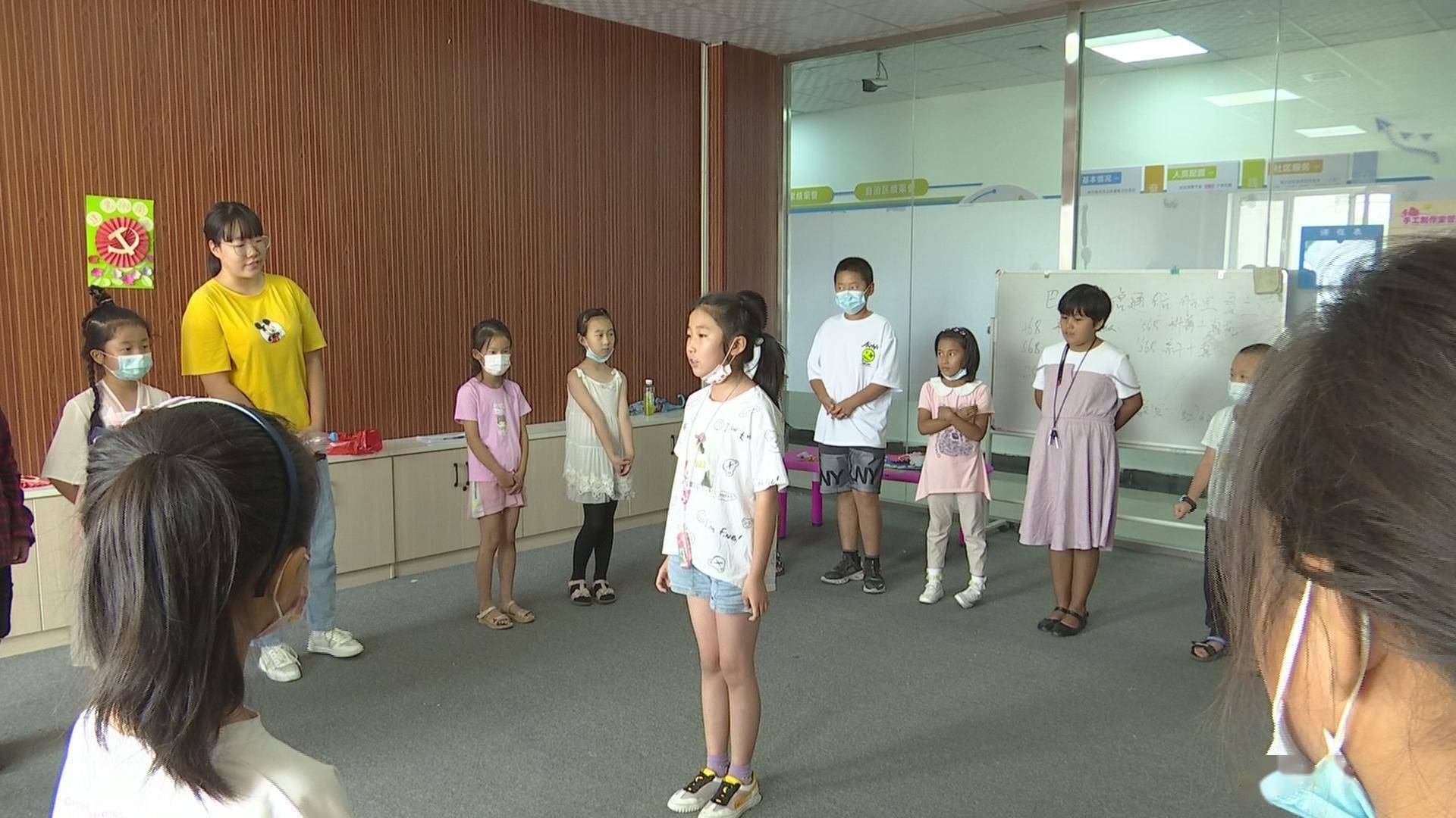 新时代文明实践站:"六点半课堂"成为社区红色教育新阵地