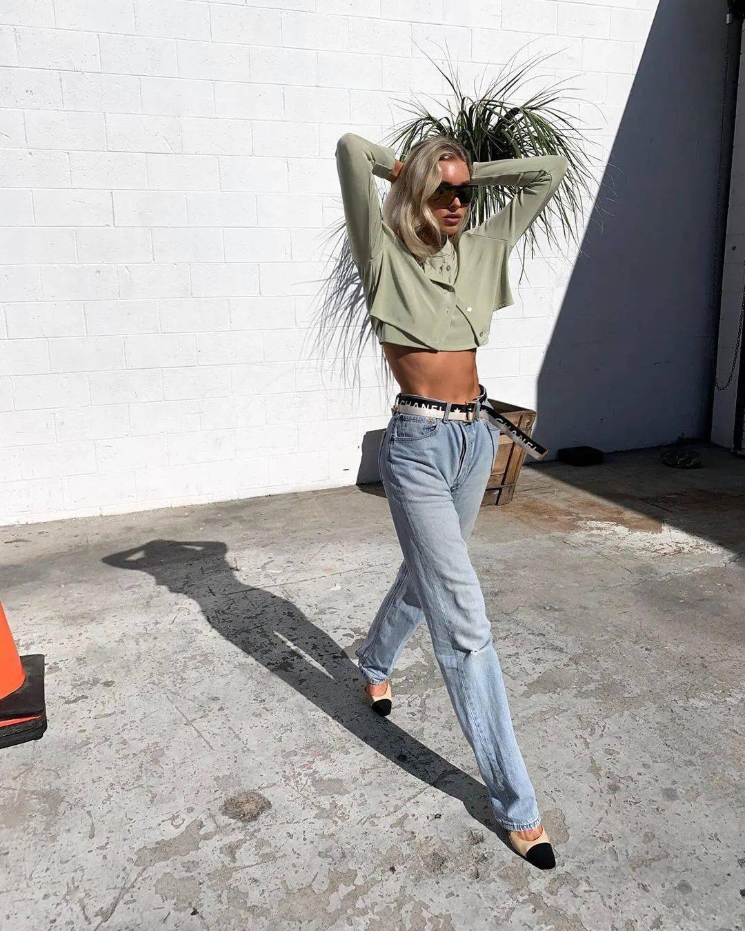 蓝色|初秋换季穿“ 奶奶衫 ”呀，太好穿了！