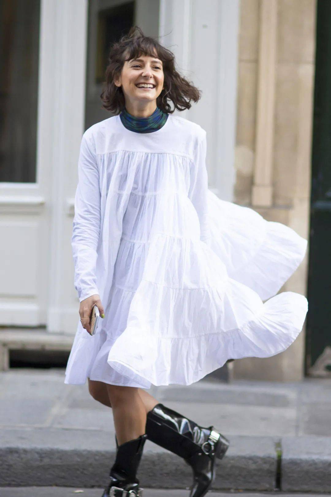 设计|一条娃娃裙，让女明星撞衫率显著提升！