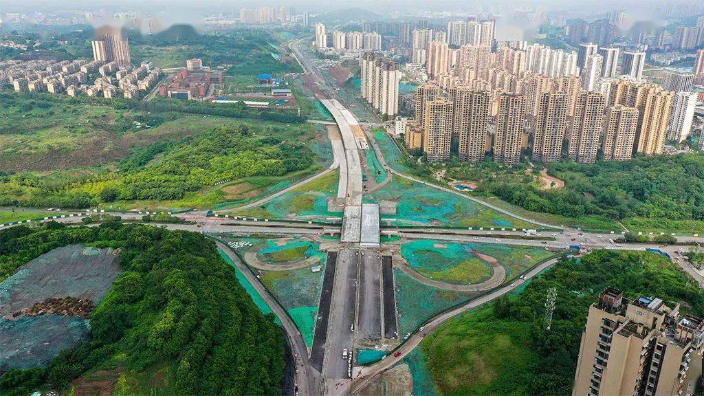 g348(原s305)改造现场!早日通车已成定局!_自贡