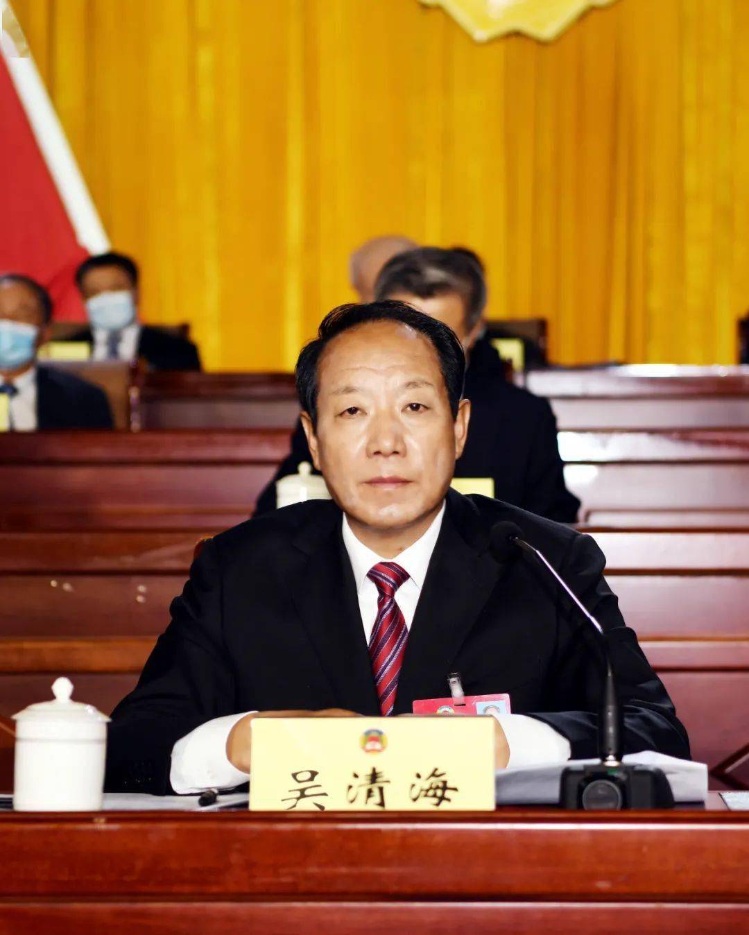 政协承德市第十五届委员会第一次会议开幕