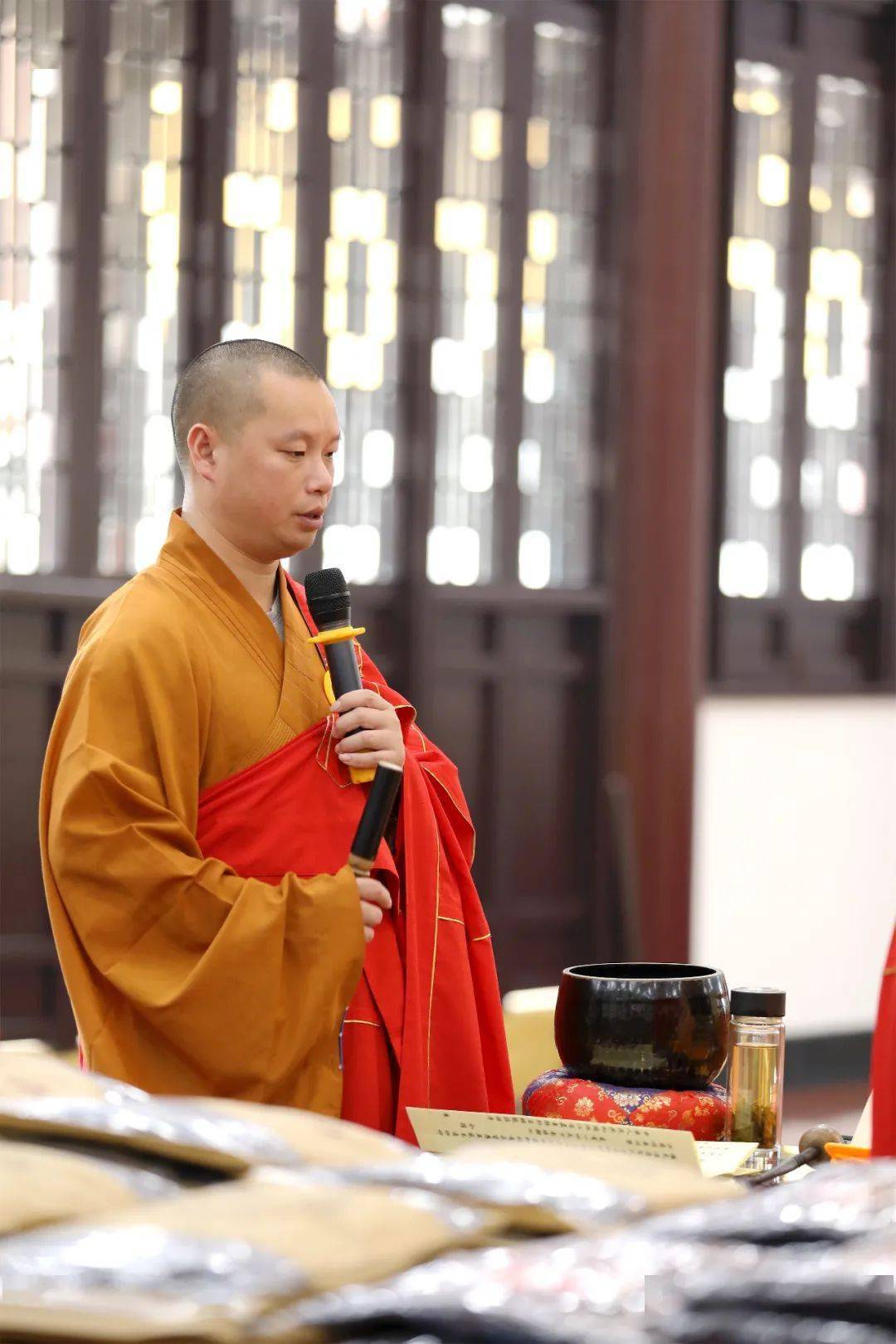 【满满盂兰盆 万千报恩心】龙庄讲寺盂兰盆节供僧法会圆满