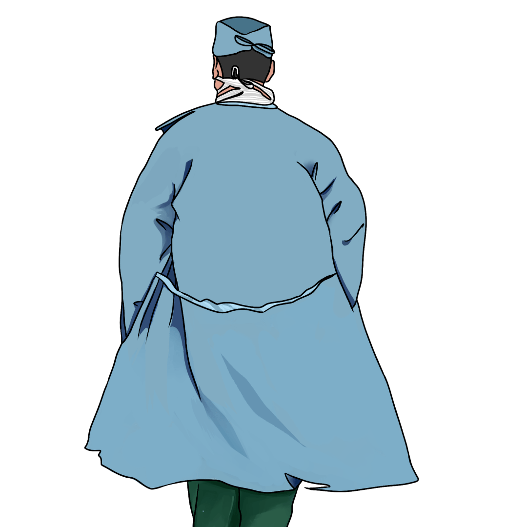 就成了大家心中的超人医生换上白大褂大概是超人内裤外穿就能变身