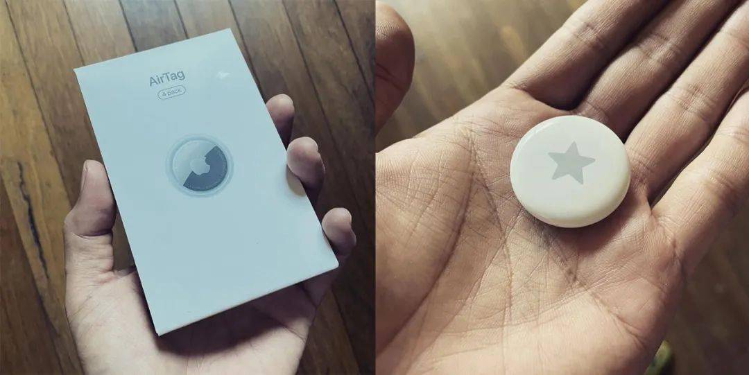 国外正流行苹果钥匙扣成摩托防盗神器