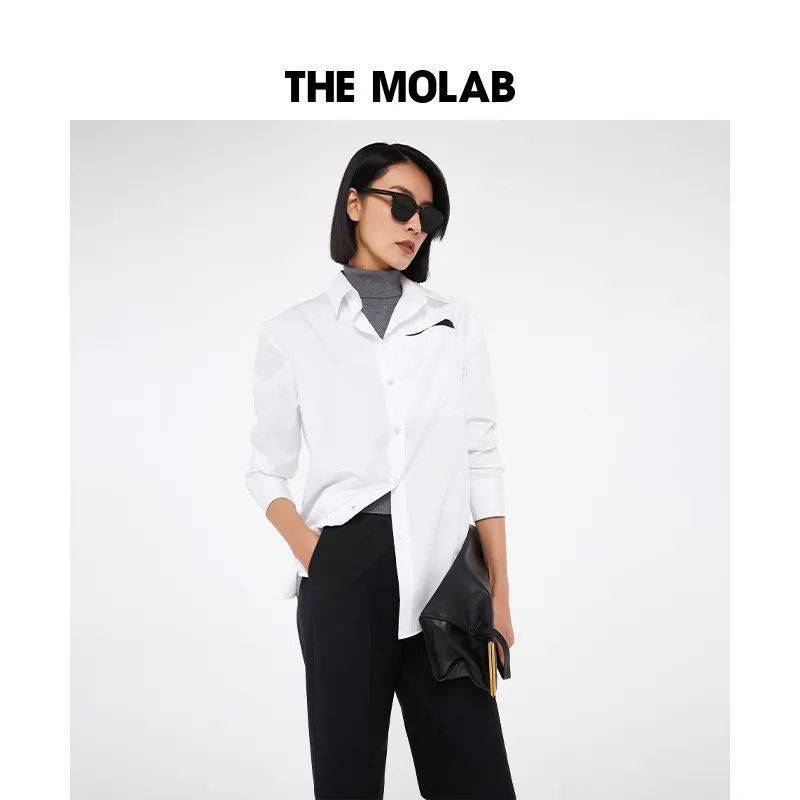 女士|THE MOLAB｜温柔 洗练 沉稳 克制...衬衫新品来啦