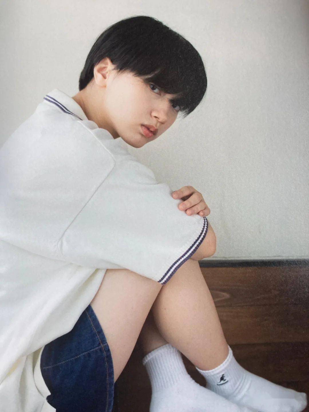 超美短发女生合集青山裕企真会拍